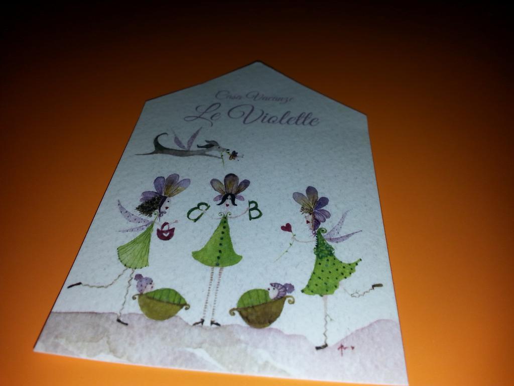 Casa Vacanze Le Violette Villa Brunate Bagian luar foto